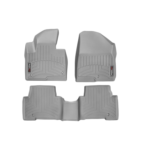 Weathertech Front and Rear Floorliners, 46440-1-2 46440-1-2